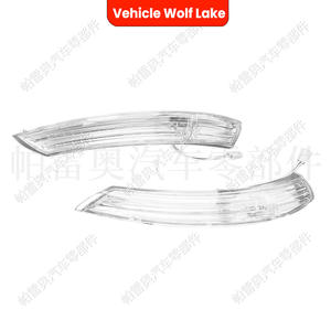 ไฟเลี้ยวรถยนต์ Wolf Lake สำหรับ Volkswagen Touareg 2007 2010 หลอดฮาโลเจน ไฟเลี้ยวกระจกมองข้าง - Product Image 2
