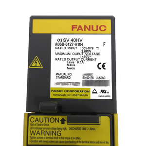 Amplificador FANUC A06B-6127-H104 Nuevo Original Probado con Garantía Envío Rápido Alta Calidad - Product Image 2