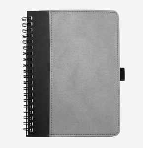 Carnets à spirales promotionnels personnalisés avec logo, feuilles en vrac, cadeaux en gros - Product Image 2