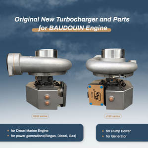 J135A เทอร์โบชาร์จเจอร์ W64 X6231.642W 440kw/ 1500rpm สำหรับเครื่องยนต์6M26B audouin รับประกัน<span class=keywords><strong>2</strong></span>ปี - Product Image 5