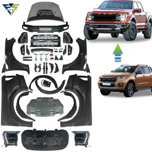 Atualização F150 bodykit para guarda florestal T7 2012-2021 bodykit facelift carro pára-choques