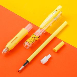 Bolígrafo Unisex de Edición Limitada con Diseño de Pokémon, Negro Intenso, Clic Suave, 0.5 mm, Aspecto Elegante y Funcionamiento Excelente - Product Image 4
