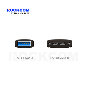Câble USB3.0 <span class=keywords><strong>AOC</strong></span> 40m Type-A mâle vers Micro-B Câble optique actif hybride à vis pour caméra industrielle Câble de vision industrielle - Product Image 3