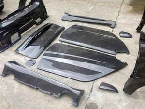 Kit Carrozzeria in Fibra di Carbonio Stile JSK 2012-2015 per MERCEDES BENZ SMART <span class=keywords><strong>FORTWO</strong></span> (JSK061407) - Product Image 4