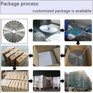 Tốt Nhất Bán Không Có-Chipping 10Mm Phân Khúc Cắt Ướt Lưỡi 350Mm Kim Cương Lưỡi Cưa Cho Sứ Gạch Gốm Dekton - Product Image 5