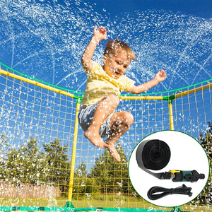 Manguera de Riego para Trampolín con Pistola de Agua de PVC de Múltiples Chorros, Rociador de Jardín para Niños, Juego al Aire Libre - Product Image 2