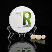 Disque en zircone polyvalent Rondcera CE à haute résistance à la flexion pour la restauration de ponts postérieurs longue portée en dentisterie CAD/CAM