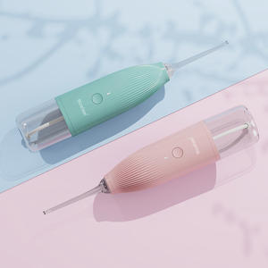 OEM 2024 Mini Smart <span class=keywords><strong>Dental</strong></span> Jet Flosser nuova tasca Cordless irrigatore orale denti pulisci acqua dentaria a getto dentale Kit di pulizia denti - Product Image 1