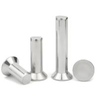 Rivets à tête fraisée DIN 661 M8 en acier au carbone/inox/aluminium pour l'assemblage de tôles, de meubles et de machines