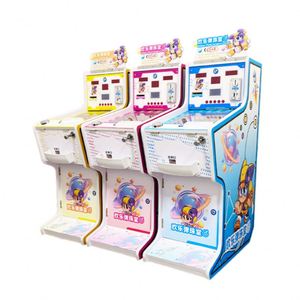 เครื่องเล่นพินบอลเด็กแบบใหม่ เครื่องเล่นเกมเชิงพาณิชย์แบบตั้งโต๊ะพร้อมรถเข็น สำหรับเด็กและผู้ปกครอง ใช้เหรียญหรือบัตร  สำหรับสวนสนุก - Product Image 5
