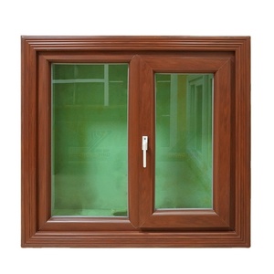 Prix usine Fenêtres composites Balcon à faible coût Toit à double paysage avec glaçure Ouverture centrale Fenêtre à battant unique - Product Image 3