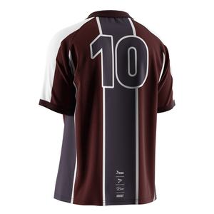 Camiseta de Fútbol para Fanáticos, Uniforme de Fútbol Ligero, Transpirable, Tejido que Absorbe la Humedad para Partidos y Entrenamientos - Product Image 6