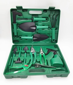 Green Garden <strong>Tool</strong> Set Gardening Planting <strong>Tools</strong> Shovel Rake <strong>Shears</strong> Watering Can Multi Purpose Gardening <strong>Tools</strong> - Product Image 3