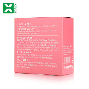 Özel etiket <span class=keywords><strong>Vitamin</strong></span> <span class=keywords><strong>E</strong></span> yüz <span class=keywords><strong>Softgel</strong></span> kapsül yağı yüz cilt bakımı için yaşlanama önleyici Serum glikolik asit kollajen kapsüller - Product Image 4