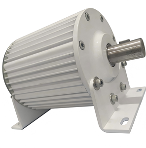 Générateur à aimants AC triphasé 4000W 48V 96V, moteur basse vitesse haute efficacité 500 tr/min pour générateur éolien DIY 4KW KL4000 4000W 48 - Product Image 5