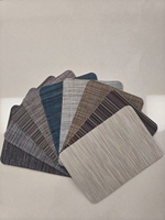 Rollo de Suelo Vinílico de PVC con Textura Tejida Resistente al Desgaste, Antideslizante y Decorativo para Áreas de Recepción de Centros Comerciales