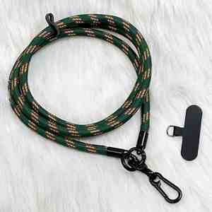 Sangle de téléphone universelle détachable à porter en bandoulière - Cordon fin et durable pour le cou/épaule pour smartphones et appareils photo, réglable - Product Image 4