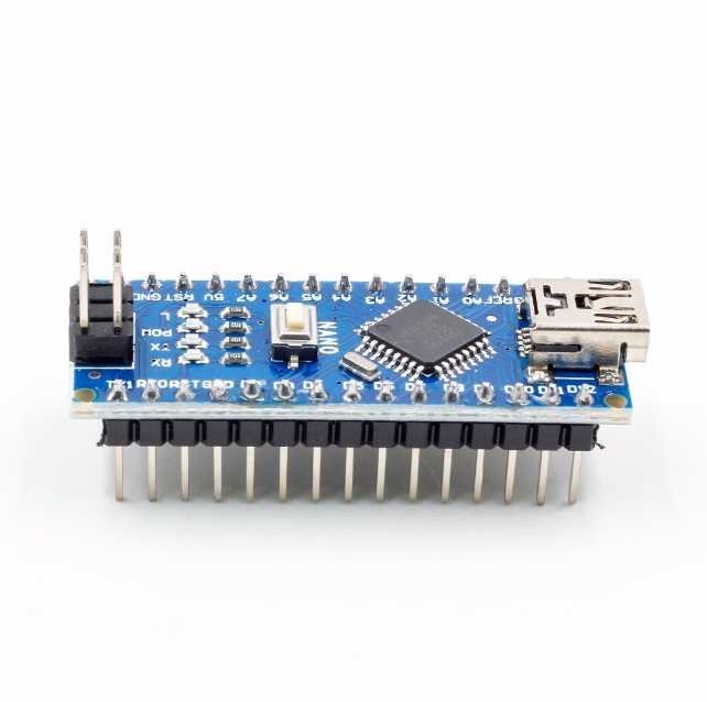 Nano V3.0 CH340G - Atmega328p Development Board for Arduino