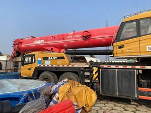 Grue sur chenilles SANY STC800 de 80 tonnes de 2019, excellent état, prix attractif, testée, certifiée, caractéristiques : moteur, pompe, moteur principal, PLC - Product Image 5