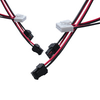 Kabel Harness Konektor Pin 2/3/4/5/6/7/8/10/12 Jst Vh Re Eh Xa Xh pa ph Zh Gh