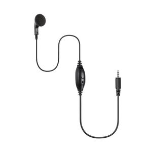 Kit d'écouteurs filaires Bodyguard 3,5 mm avec microphone intégré et fonction VOX - Product Image 6