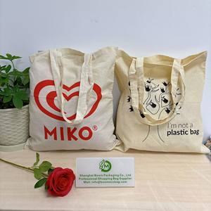 Sacs fourre-tout en coton réutilisables mignons pour le collège Shopping <span class=keywords><strong>Beach</strong></span> Grocery Trendy Gifts - Product Image 5