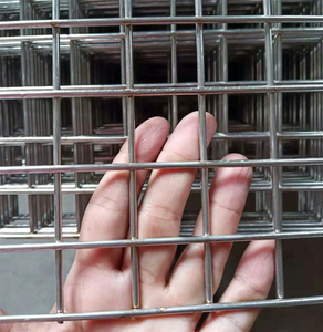 Low Carbon Steel Welded <b>Wire</b> <b>Mesh</b> (12.7x12.7mm Square Holes) for Plastering Walls or Feeding Stable Structure Customizable - Product Image 3