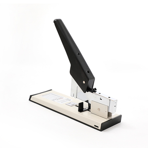 Sparen Hoge Capaciteit Jumbo Boek Nietmachine Machine 210 Vellen Zware Handmatige Nietmachine Voor Kantoor Desktop Nietmachines - Product Image 1