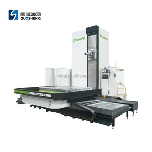 DBM130 5-Axis Overloading Type CNC Horizont Bore MillIing Machine Used In Petroleum And Aviation Industry