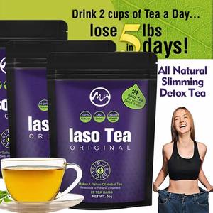 Factory Direct Custom Low Moq Pure Natural Premium Organic Slimming Tea Detox Weight Loss - Product Image 2