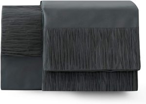 Vente chaude ensemble de draps de lit gris doux 1800 ensembles de draps et taies d'oreiller 4 pièces ensemble de draps Queen - Product Image 2