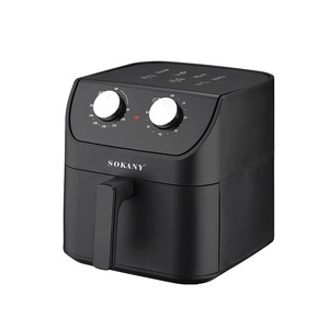 Electrodomésticos <span class=keywords><strong>Freidora</strong></span> de <span class=keywords><strong>Aire</strong></span> Mecánica 1500W 7L Freidoras de <span class=keywords><strong>Aire</strong></span> de Acero Inoxidable Cocina Multifuncional <span class=keywords><strong>Freidora</strong></span> de <span class=keywords><strong>Aire</strong></span> Eléctrica - Product Image 6