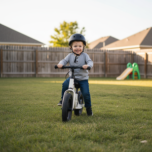 Vente flash : Trottinette électrique pour enfants de 12 pouces avec batterie, vélo <span class=keywords><strong>d</strong></span>'équilibre pour enfants Mimi Kids Cross - Product Image 2
