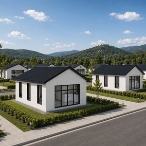 Casas Modulares para <span class=keywords><strong>Costa</strong></span> Rica con Estructura de Acero, Paneles Aislantes, Instalación Rápida y Diseño Personalizado para B2B - Product Image 1