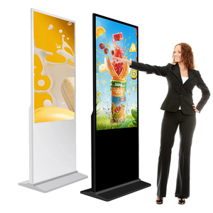 Pantalla Táctil Interactiva Vertical <span class=keywords><strong>de</strong></span> 55 Pulgadas, Señalización Digital 4K, Señalización Direccional, Publicidad Multimedia para Tiendas Minoristas - Product Image 4