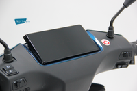 Moto électrique haute endurance pour adultes Intelligent Long-Range Running King 72v Voltage