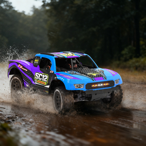 Nouvelle voiture télécommandée ZD Racing SJY-SC12 1/12 4x4 tout-terrain, moteur brushless, course courte, haute vitesse, batterie 3S, prête à rouler - Product Image 3