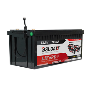 Batería de Iones de Litio <span class=keywords><strong>BSLBATT</strong></span> 12v 200ah <span class=keywords><strong>Precio</strong></span> Stock Europeo Batería Lifepo4 12v 50ah 100ah 200ah 400a - Product Image 4