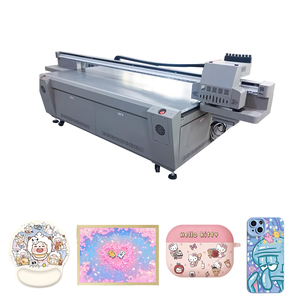 Lớn UV máy in phun 2513 cho nhựa da gỗ Crystal-XP600 gốm đầu in cho dấu hiệu & điện thoại di động trường hợp in ấn - Product Image 3