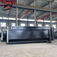 Machine de recyclage de déchets à crochet relevable XINTUO certifiée CE ISO, haute efficacité, capacité personnalisable, collecteur de déchets sécurisé et durable