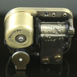 Movimiento de Caja de Música de 18 Notas al por Mayor, Música Personalizada, Tema de Película, Juegos Periféricos, Melodía Popular - Product Image 5