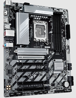 Motherboard Gaming Gigabyte B860 DS3H Baru LGA 1851 4xDDR5 DIMM Mendukung Prosesor Core Ultra ATX Motherboard Komputer
