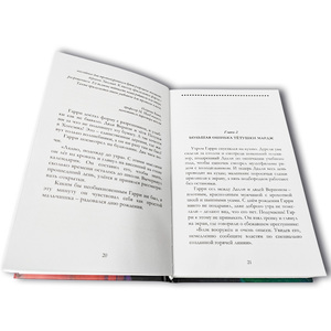 Servizio di Stampa Libri Personalizzati Economici in Cartone con Copertina Rigida, Formato Personalizzato per Romanzi per Adulti e Romanzi d'Amore - Product Image 3