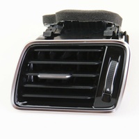 Ensemble de sortie d'air conditionné finition laquée pour VW CC, Passat B6 B7, modèles de voitures avec aérateurs de climatisation 3AD819728AVAL 3AD819701AVAL