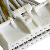 Connecteur de faisceau de câbles Molex MicroClasp 51353 à double rangée, 2,0 mm, 22 AWG, assemblage de câbles multipolaires