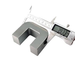 Núcleos de Ferrita Grandes UF UU Core UF105 UF240 UF120D UF320 <span class=keywords><strong>UF160</strong></span> Mn-Zn NiZn PC95 PC40 PC50, Núcleo de Ferrita Grande con Permeabilidad H80/50/20 - Product Image 6