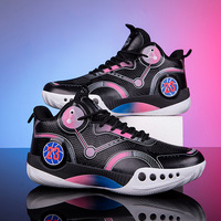 Nouvelle Arrivée Chaussures de Basketball Phantom 3 Wades Path Antidérapantes Amortissantes Tendance Sportives pour Adolescents Baskets en Mesh pour le Jeu