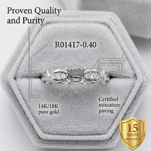 Anillo de Oro Sólido de 18K Hecho a Mano con Diseño Trenzado, Fabricante de Joyería Fina, OEM ODM - Product Image 3
