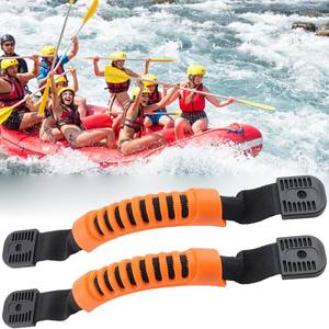 Venta al por mayor de fábrica: Asas de seguridad para canoas, kayaks, botes inflables y embarcaciones de pesca, diseño anticaída naranja para surf, PC y PVC. - Product Image 5