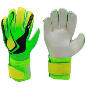 Gants de gardien de but en latex de football professionnel de meilleure qualité Gants de sport respirants pour les gardiens de but de football - Product Image 1